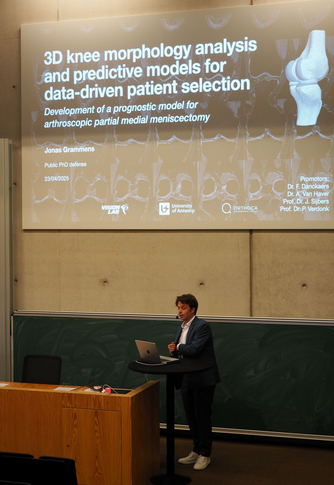 Doctoraatsverdediging Jonas Grammens 