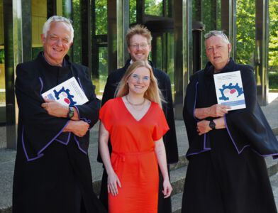 Doctoraatsverdediging Eva Rens - 13 juni 2023