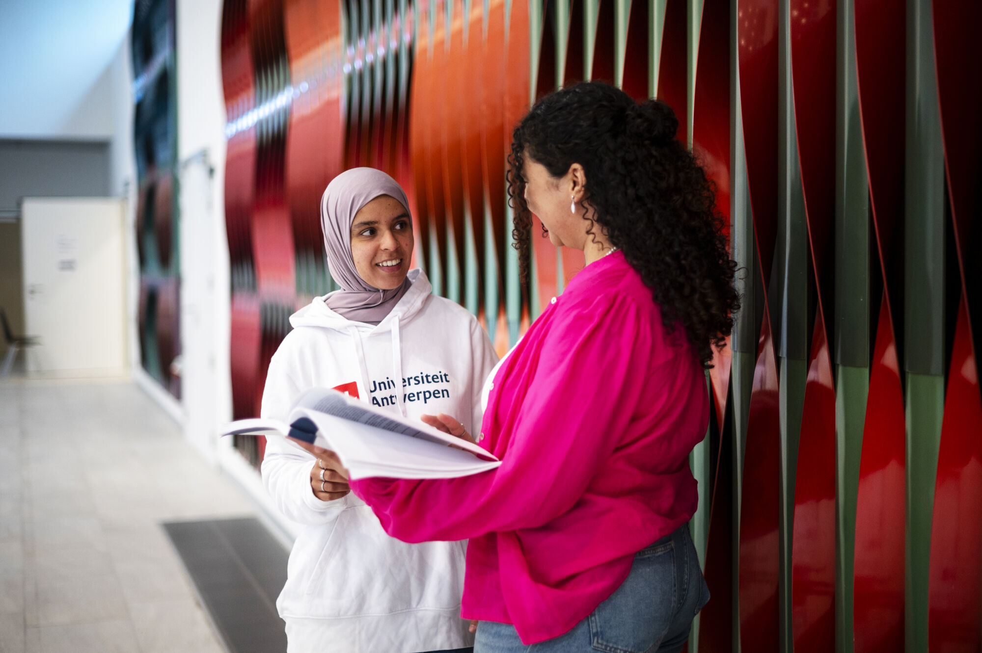 Sfeerfoto's Campus Drie Eiken 24-05-2024