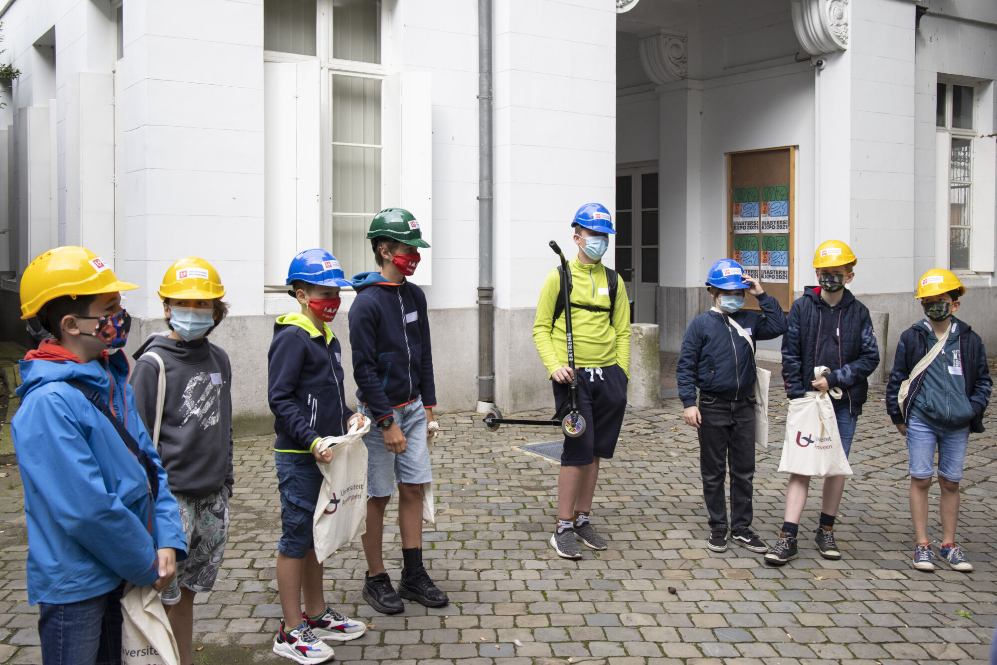 Kinderuniversiteit 2021 - Kracht in bruggen en kathedralen (11)
