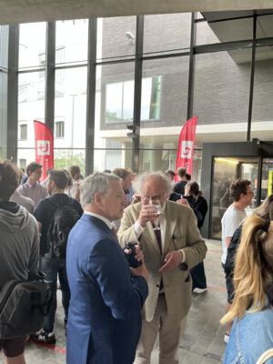 laatste college Staatsrecht van professor Jan Velaers