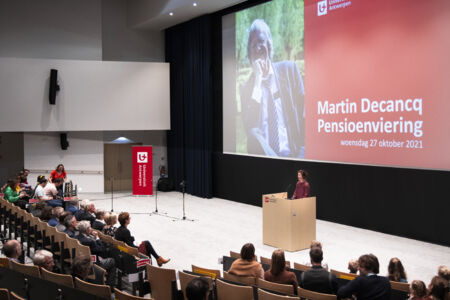 Pensioenviering Martin Decancq