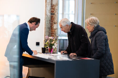 Info- en netwerkreceptie schenken en legateren aan UAntwerpen