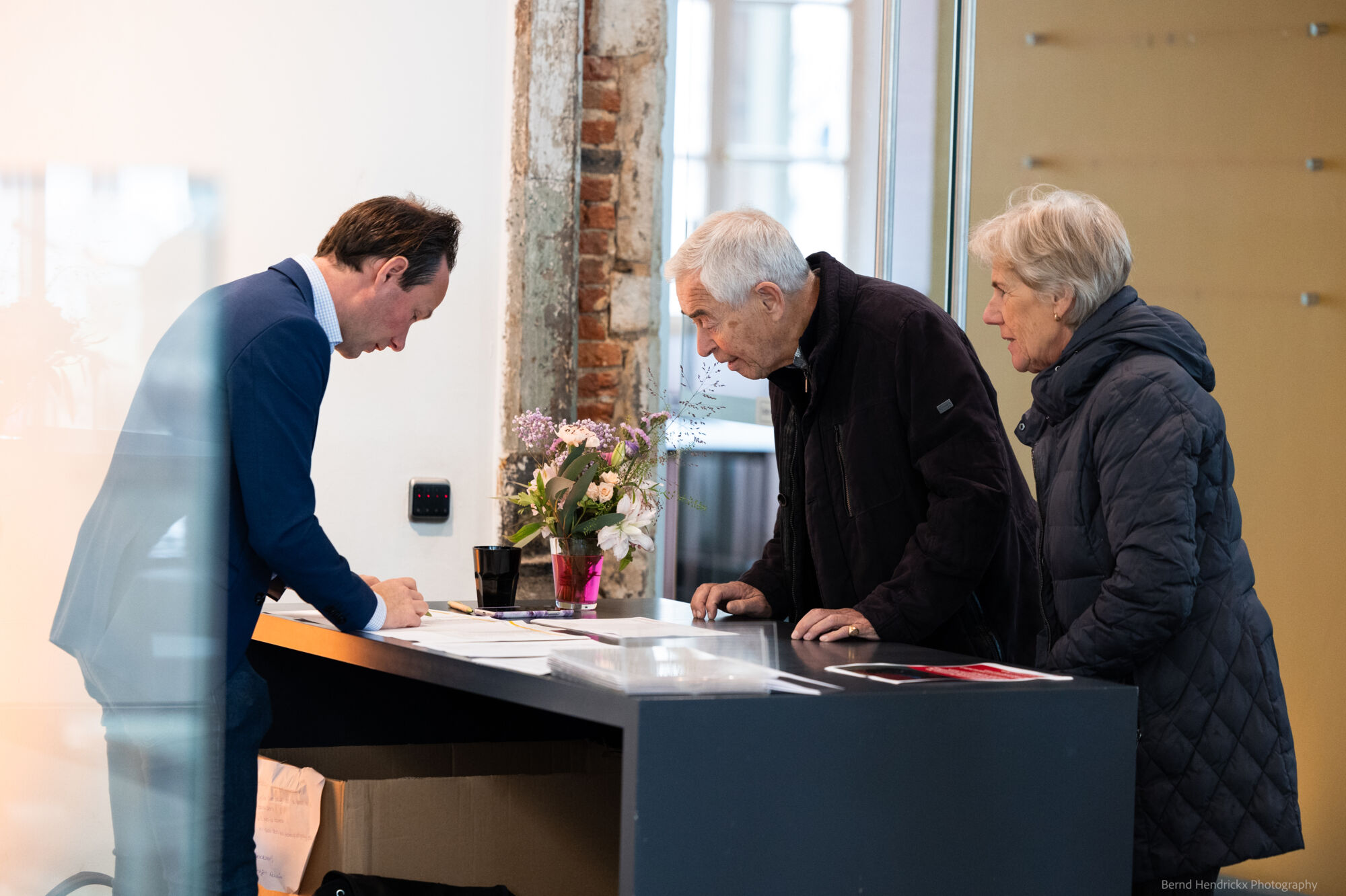 Info- en netwerkreceptie schenken en legateren aan UAntwerpen