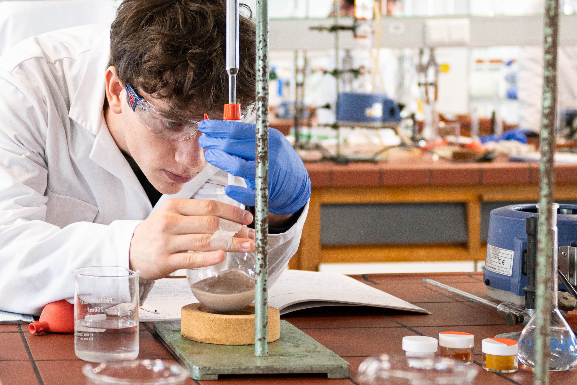 Chemie practicum chemie in het dagelijks leven