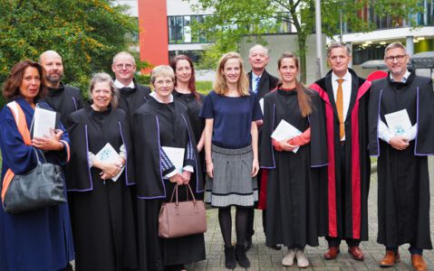 Doctoraatsverdediging Joséphine Behaegel - 4 oktober 2019