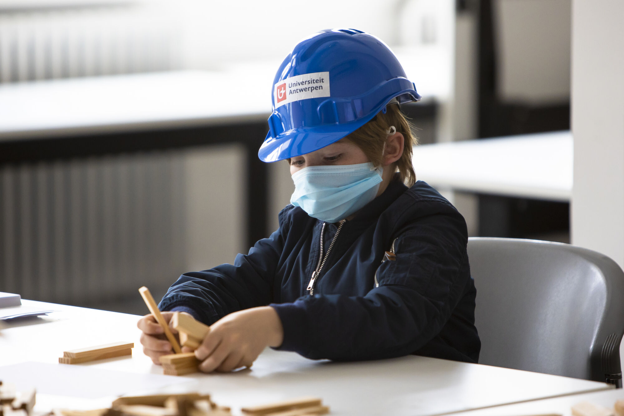 Kinderuniversiteit 2021 - Kracht in bruggen en kathedralen (67)