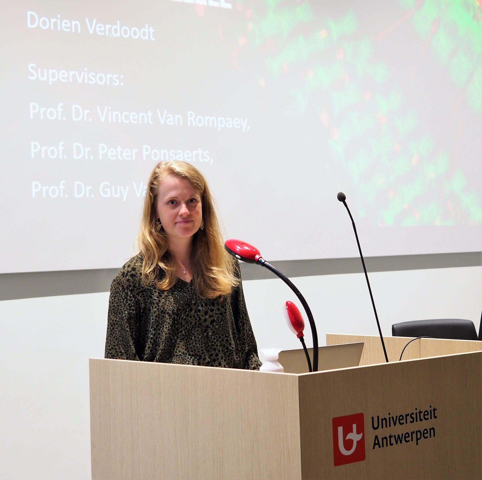 Doctoraatsverdediging Dorien Verdoodt - 23 mei 2022