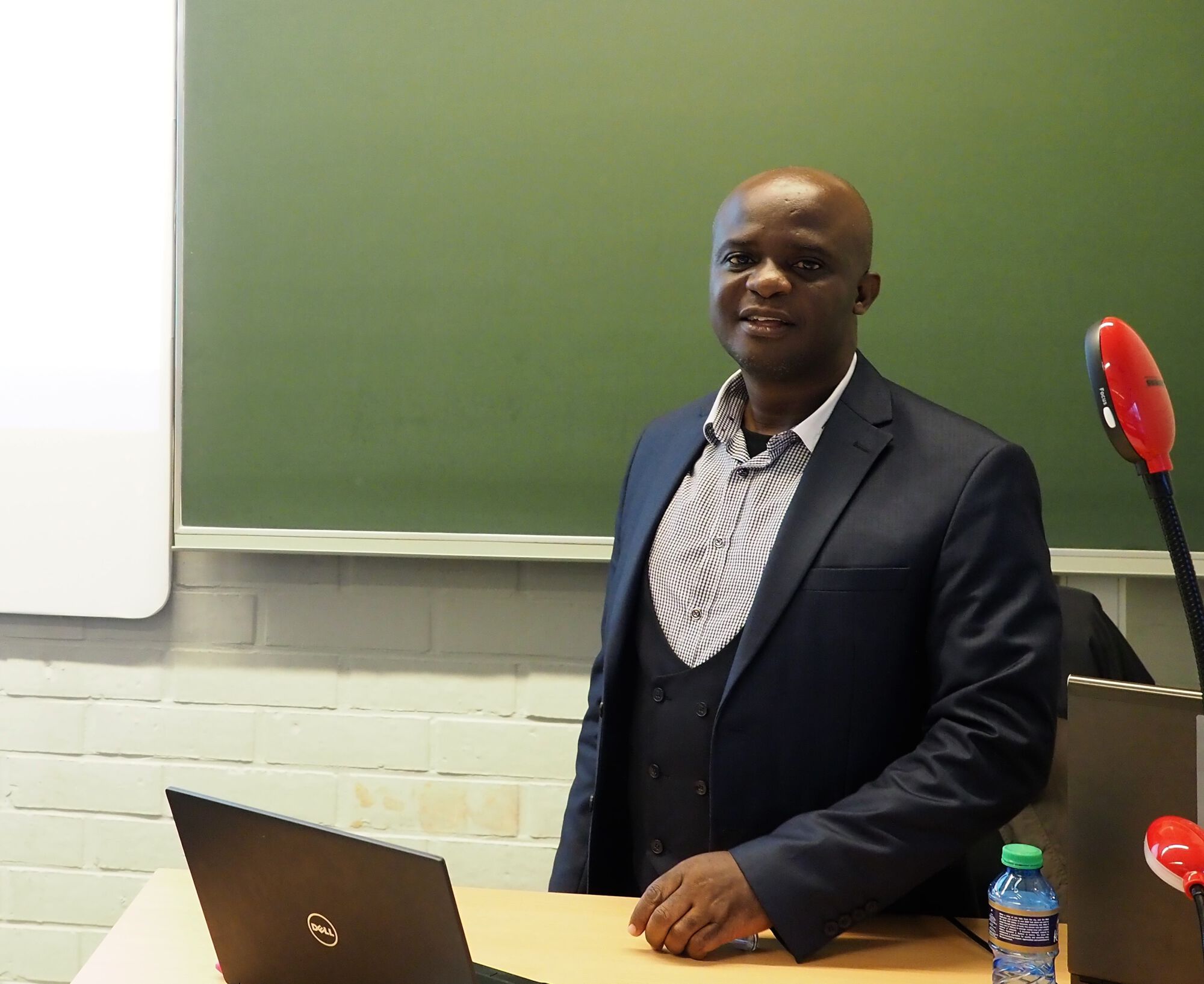 Doctoraatsverdediging Michael Nambozi - 20 december 2019