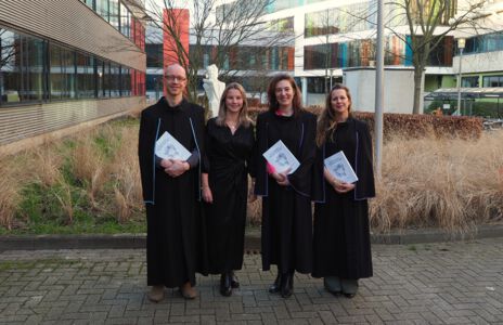Doctoraatsverdediging Inne Vanreusel - 18 februari 2025