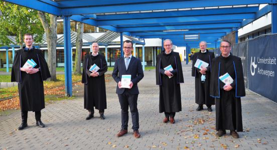 Doctoraatsverdediging Stijn Van Hees - 22 oktober 2020