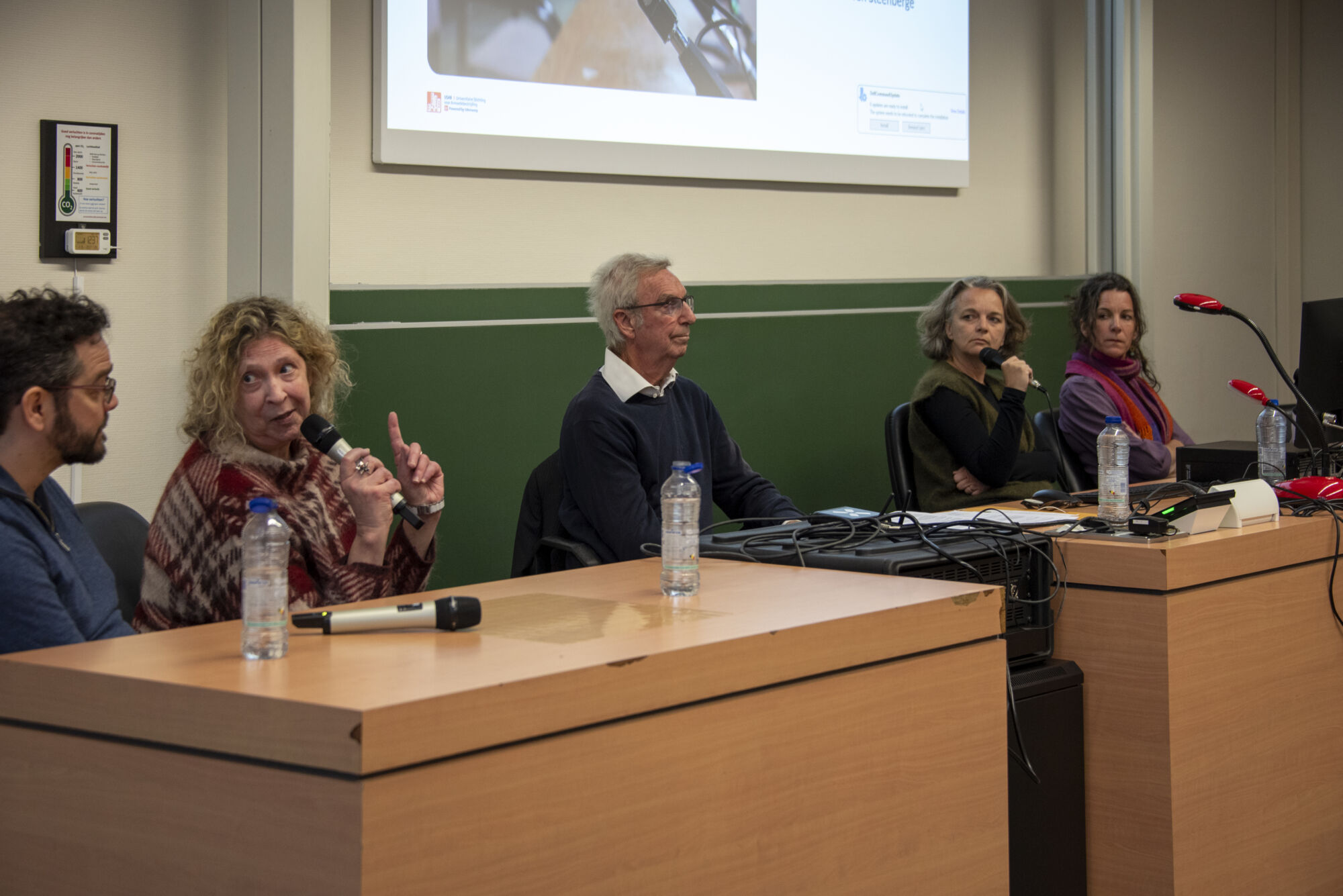 USAB netwerkevent “waardig werk”