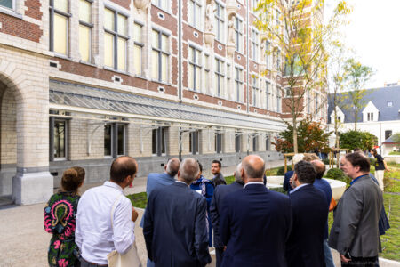 Opening site Paardenmarkt