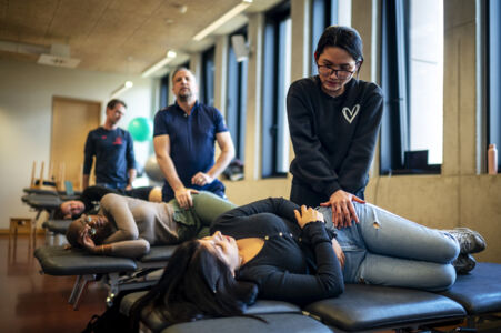 Musculoskeletal physiotherapy