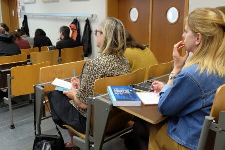 USAB netwerkevent “waardig werk”