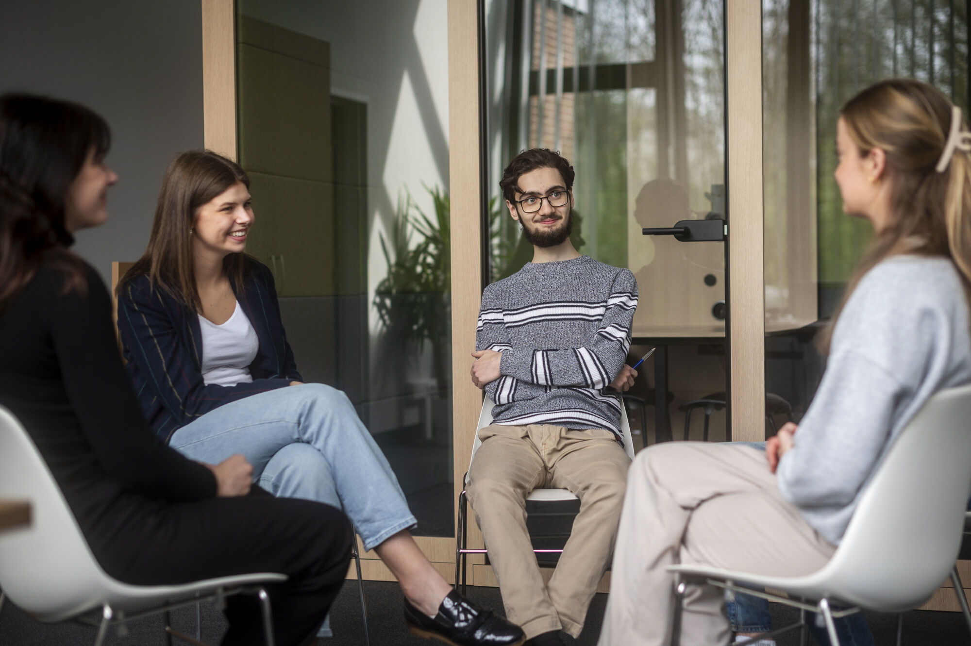 Studentenvoorzieningen (genummerd)