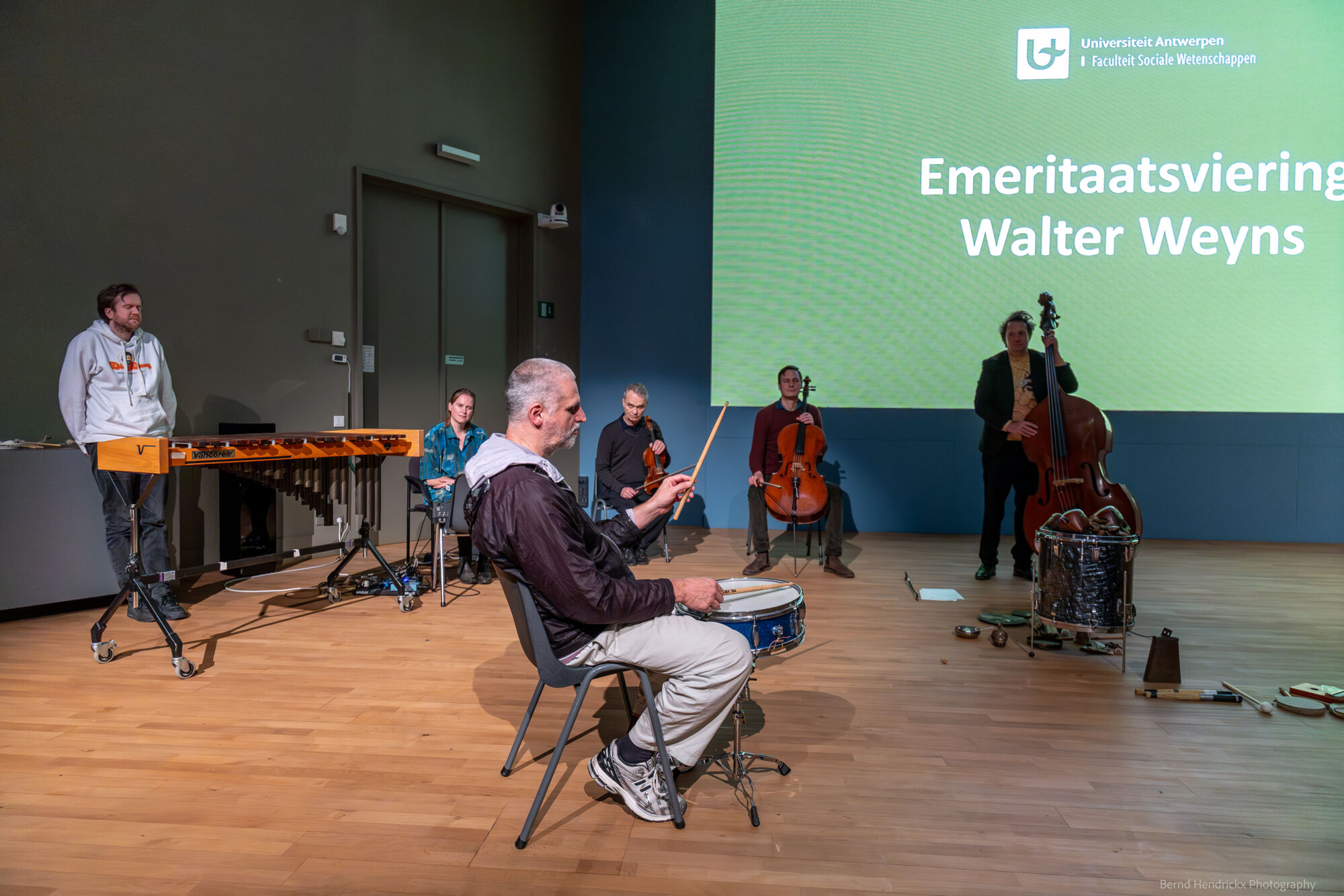 Emeritaat Walter Weyns FSW