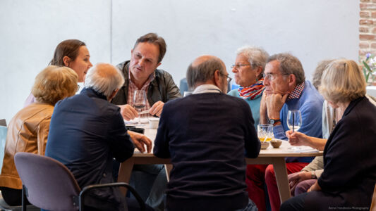 Info- en netwerkreceptie schenken en legateren aan UAntwerpen