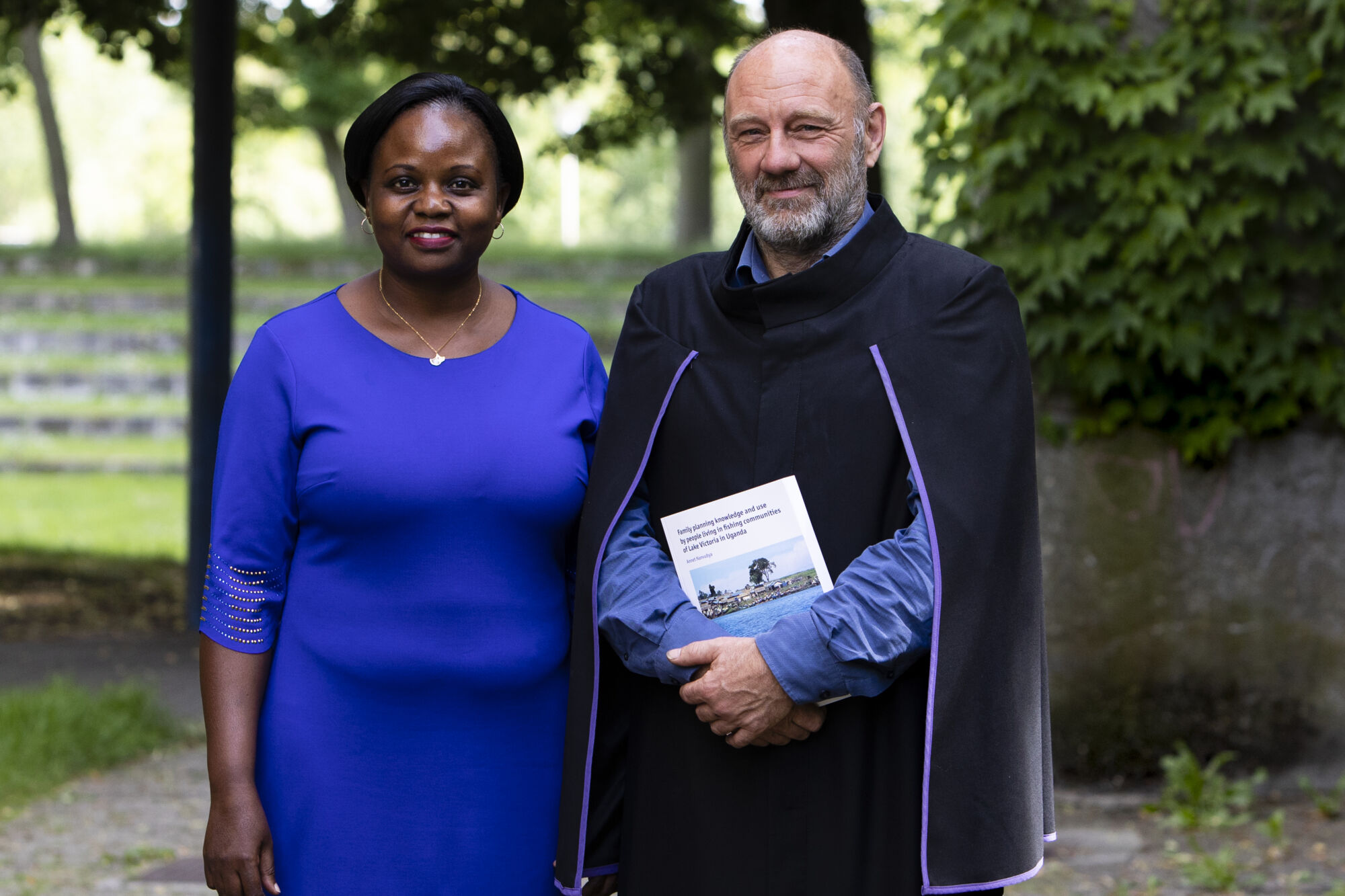 Doctoraatsverdediging Annet Nanvubya - 17 juni 2022
