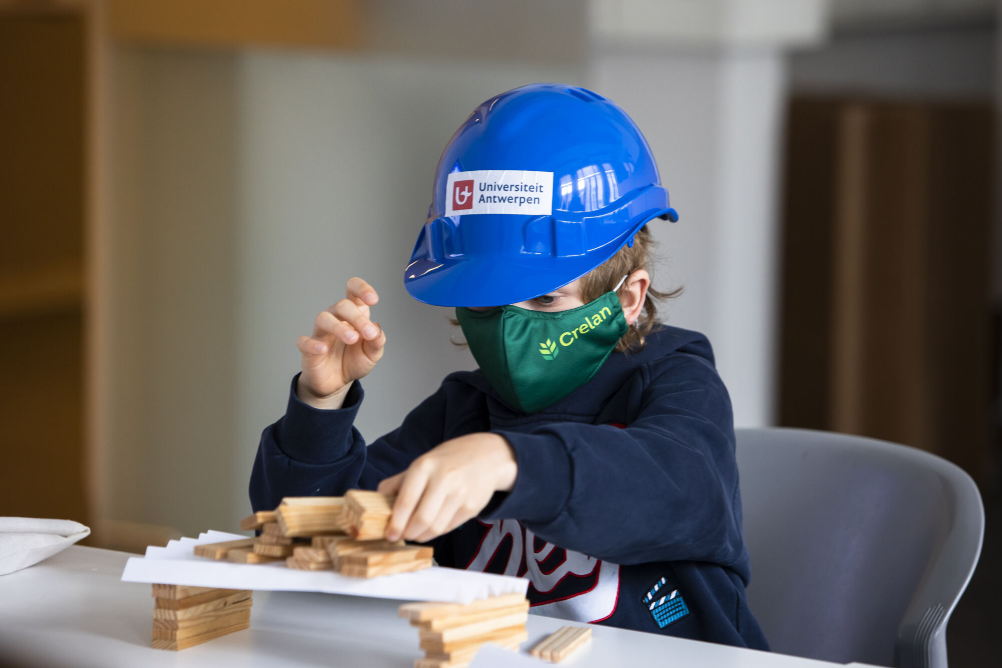 Kinderuniversiteit 2021 - Kracht in bruggen en kathedralen (50)