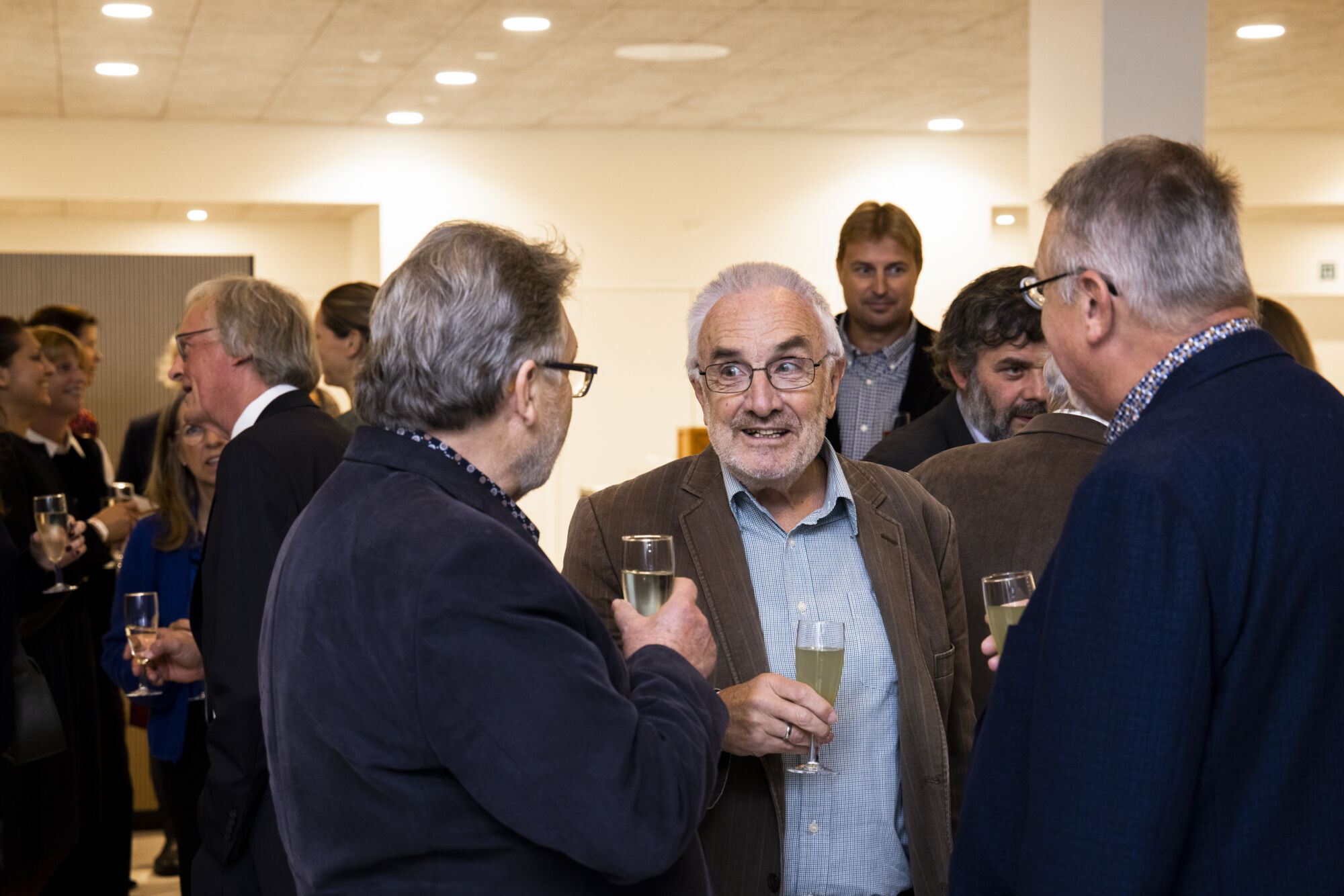 Pensioenviering Martin Decancq
