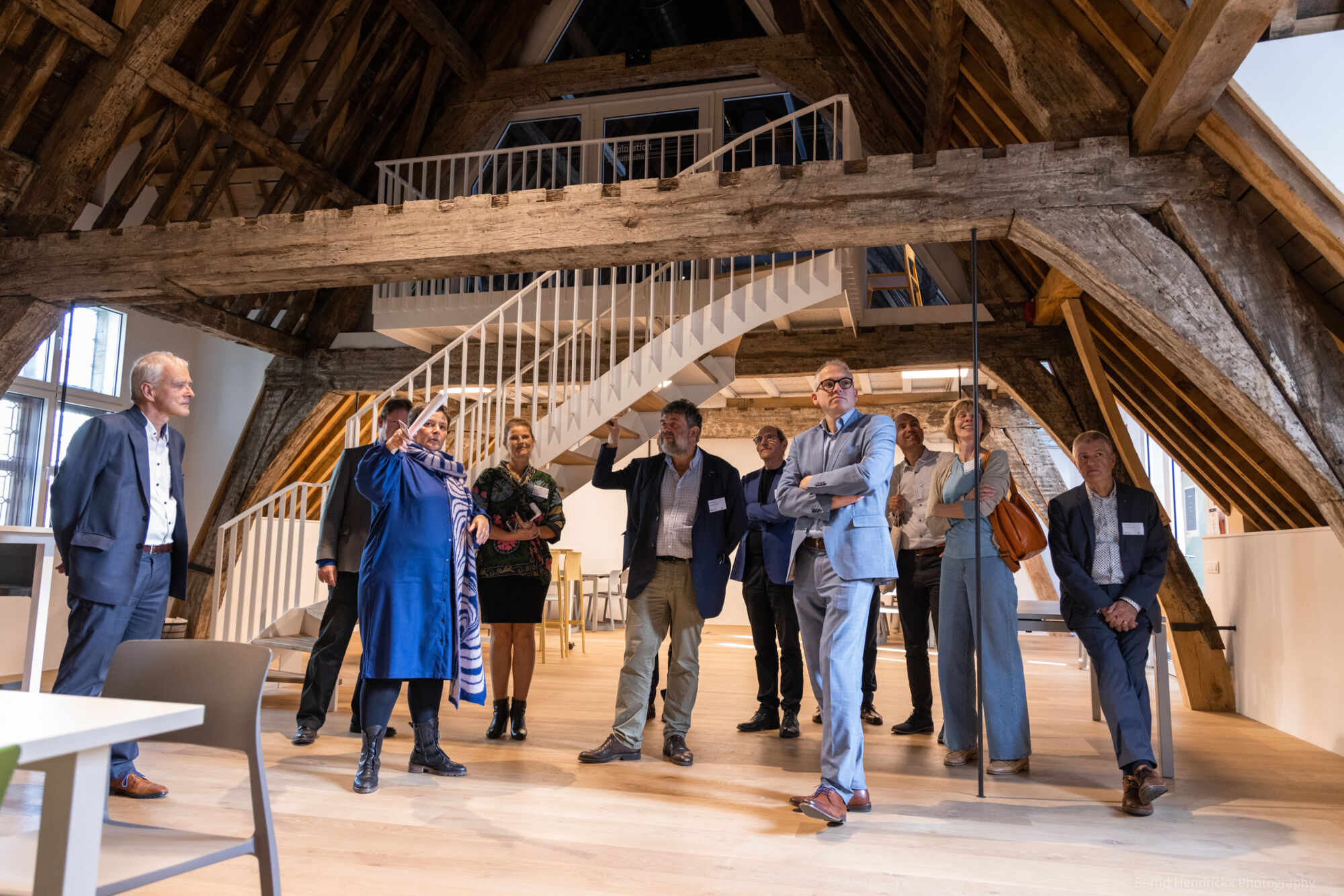 Opening site Paardenmarkt
