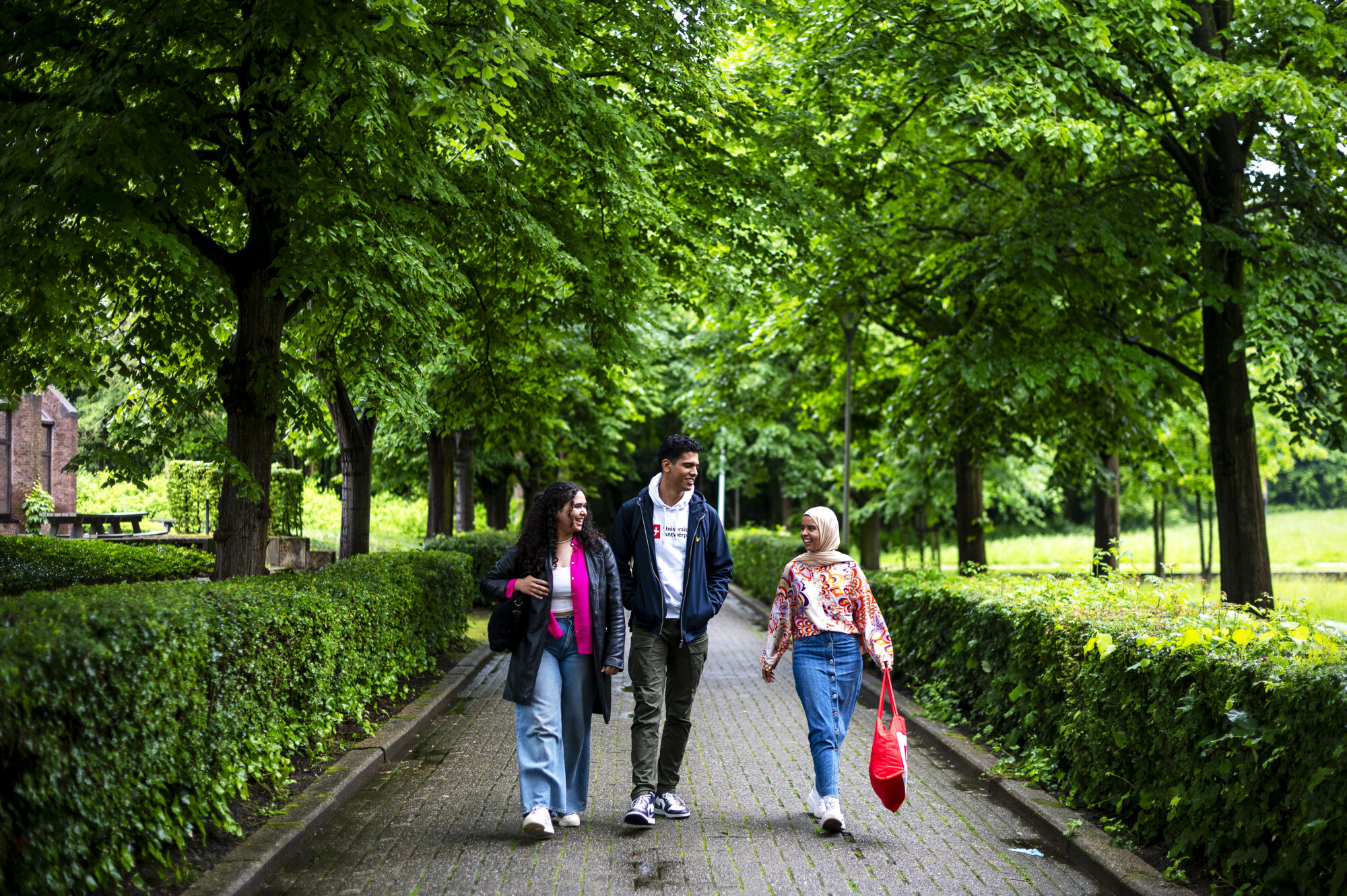 Sfeerfoto's Campus Drie Eiken 24-05-2024