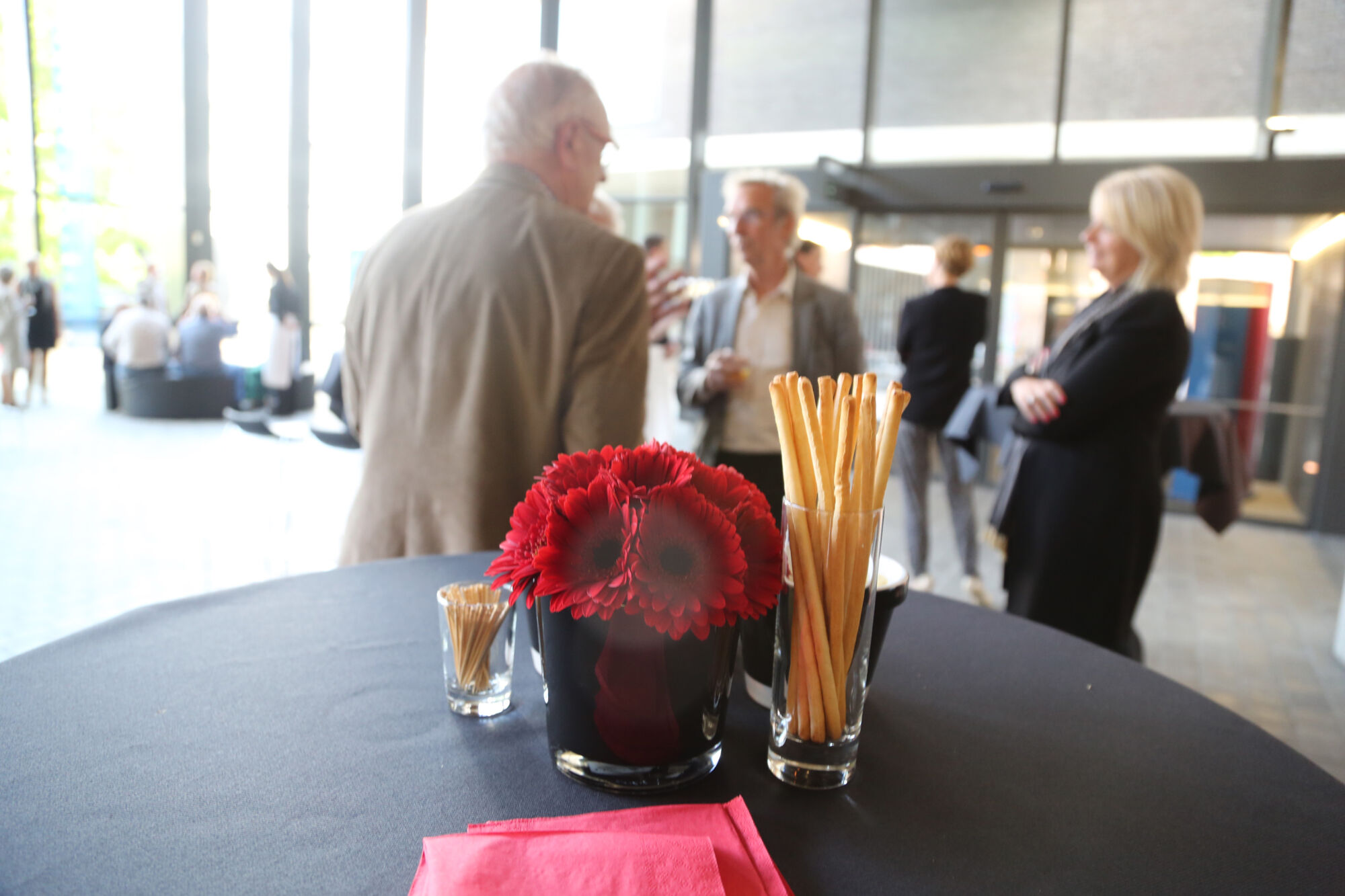 Viering emeriti en gepensioneerden mei 2015