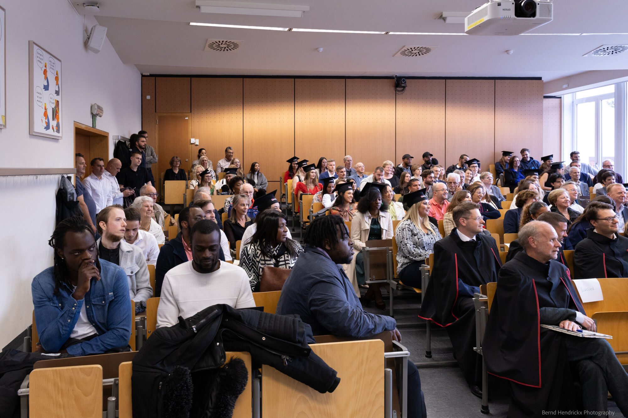 Proclamatie LL.M studenten