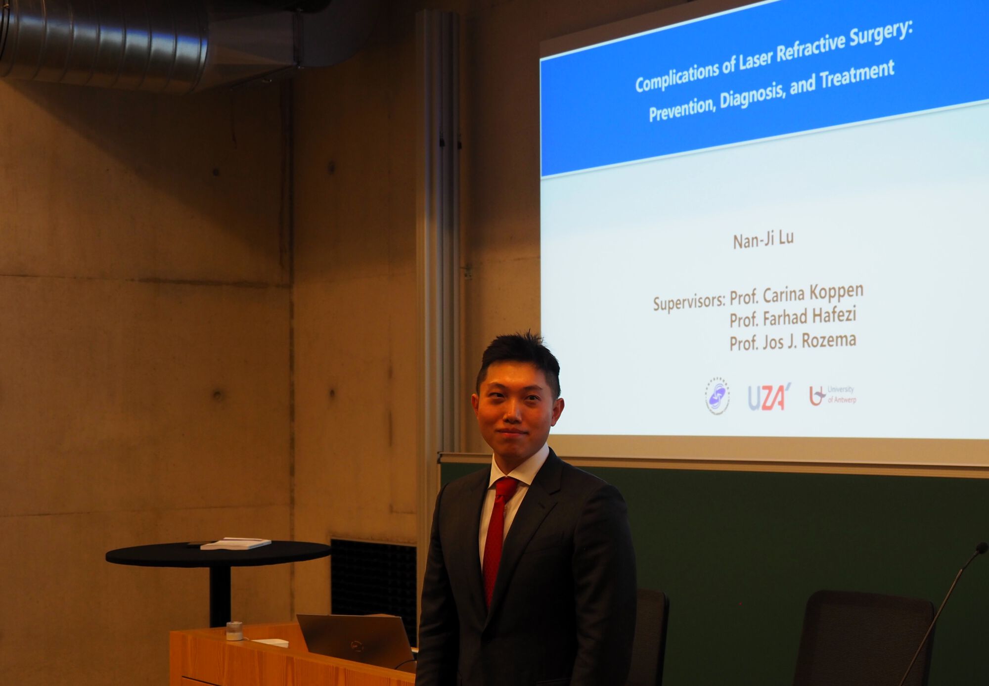 Doctoraatsverdediging Nanji Lu - 26 oktober 2023
