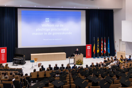 Proclamatie geneeskunde - master - 2023 