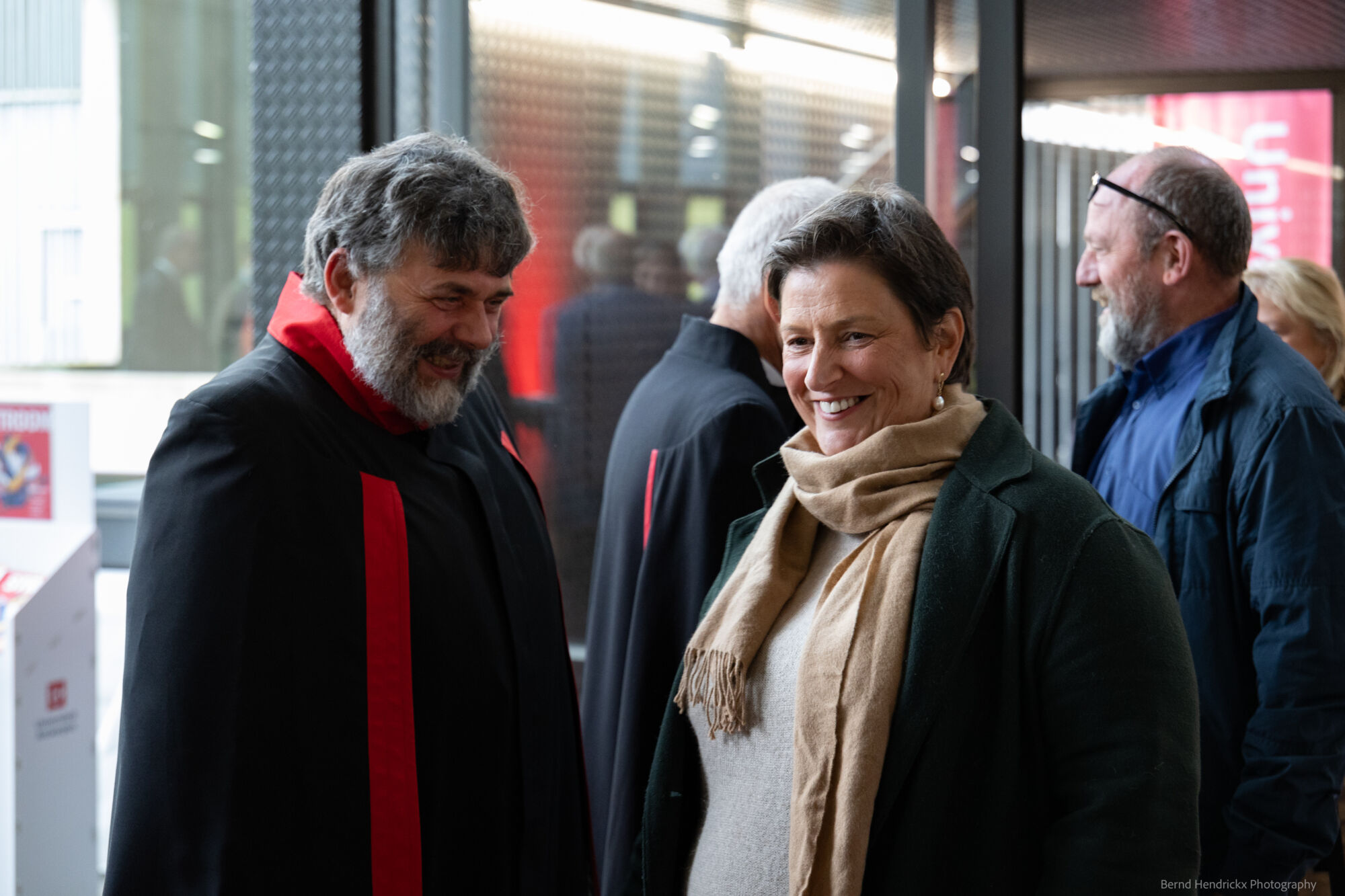 Viering rector Herman Van Goethem