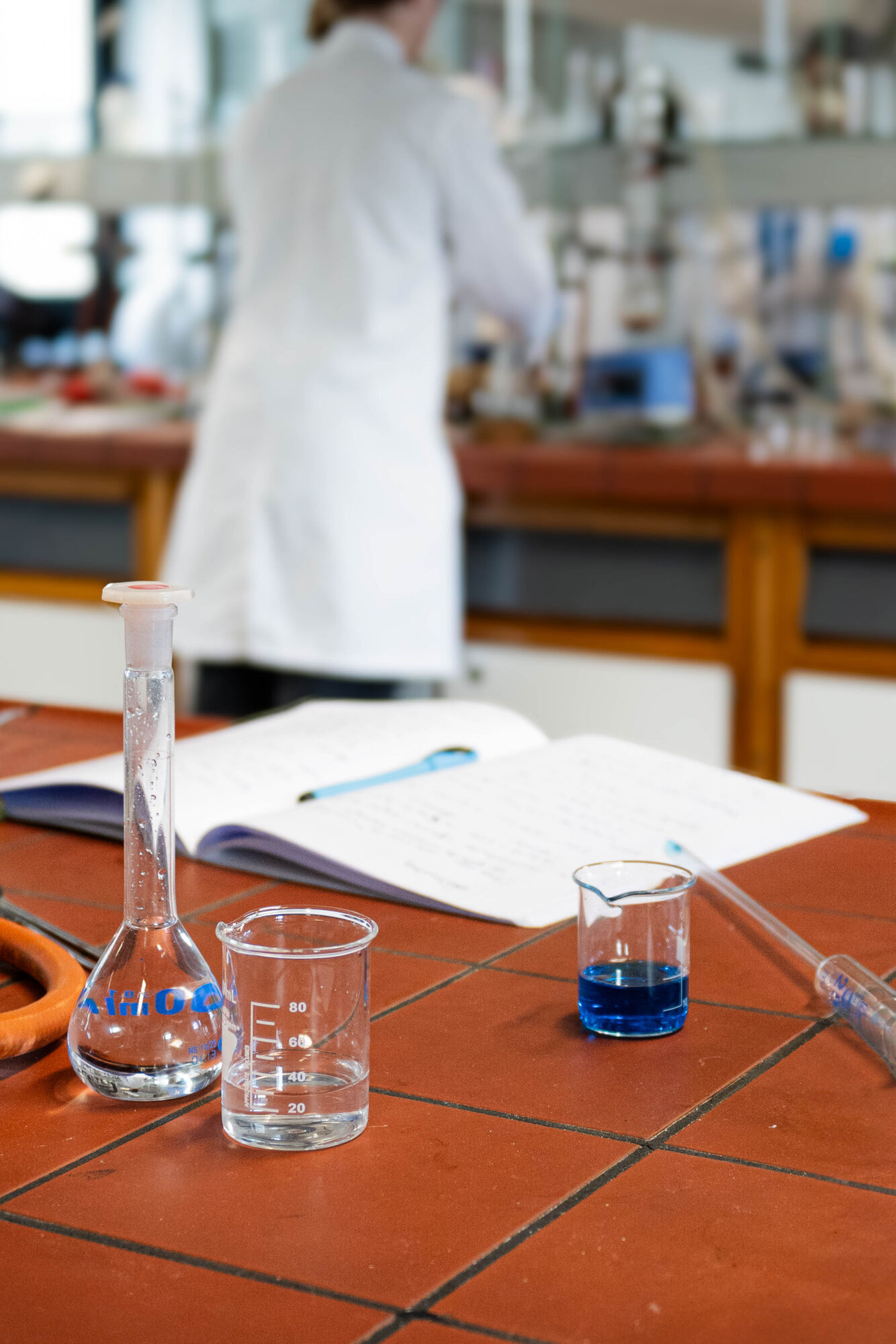 Chemie practicum chemie in het dagelijks leven