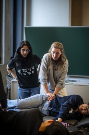 Musculoskeletal physiotherapy