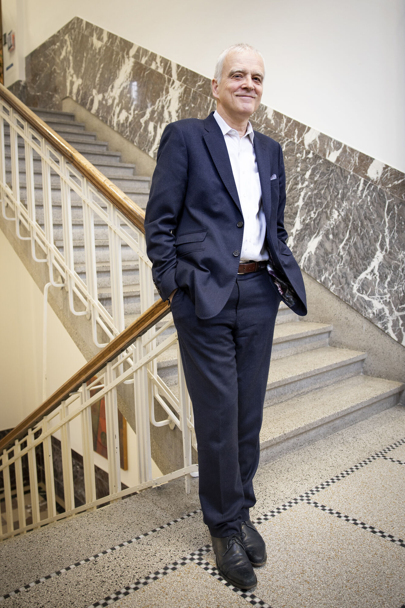 Rector Herman van Goethem