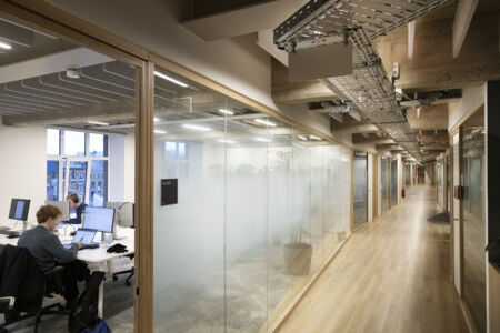 Heropening gebouwen S.B en S.D