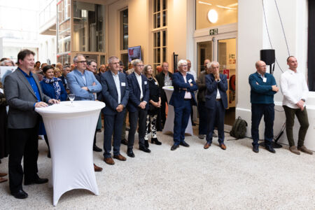 Opening site Paardenmarkt