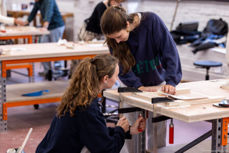 Opleiding interieurarchitectuur: meubelconstructie