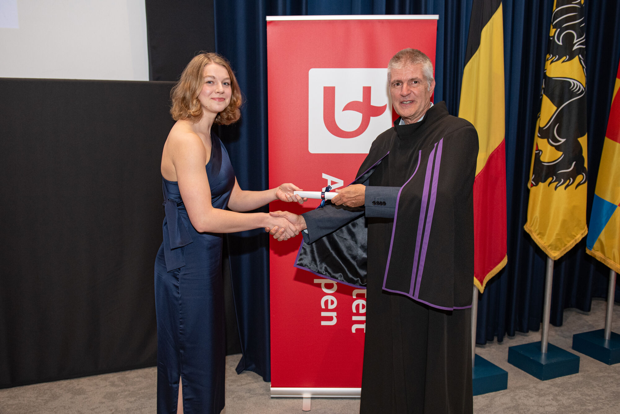 Proclamatie Bachelor Geneeskunde - september 2024