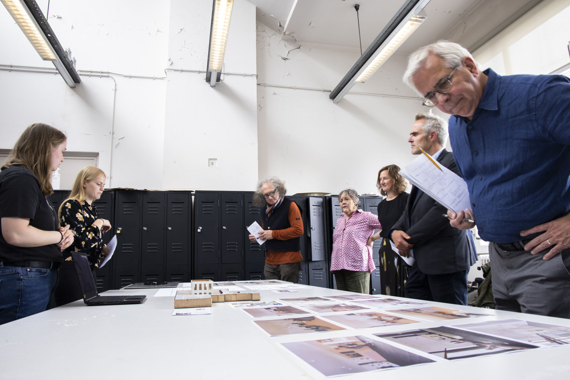 eindjury bachelorproef interieurarchitectuur