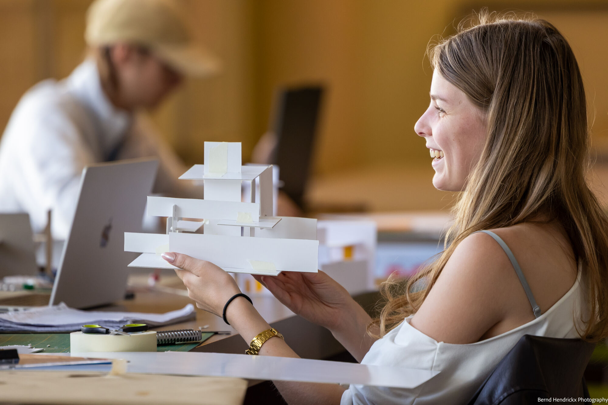 Opleiding interieurarchitectuur: ontwerplabo