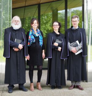 Doctoraatsverdediging Hannah Stamberger - 7 mei 2019