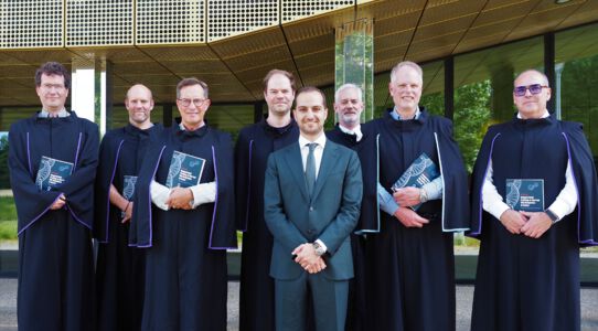 Doctoraatsverdediging Joe Ibrahim - 21 juni 2023