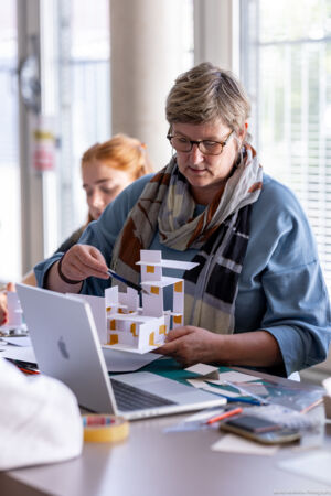 Opleiding interieurarchitectuur: ontwerplabo