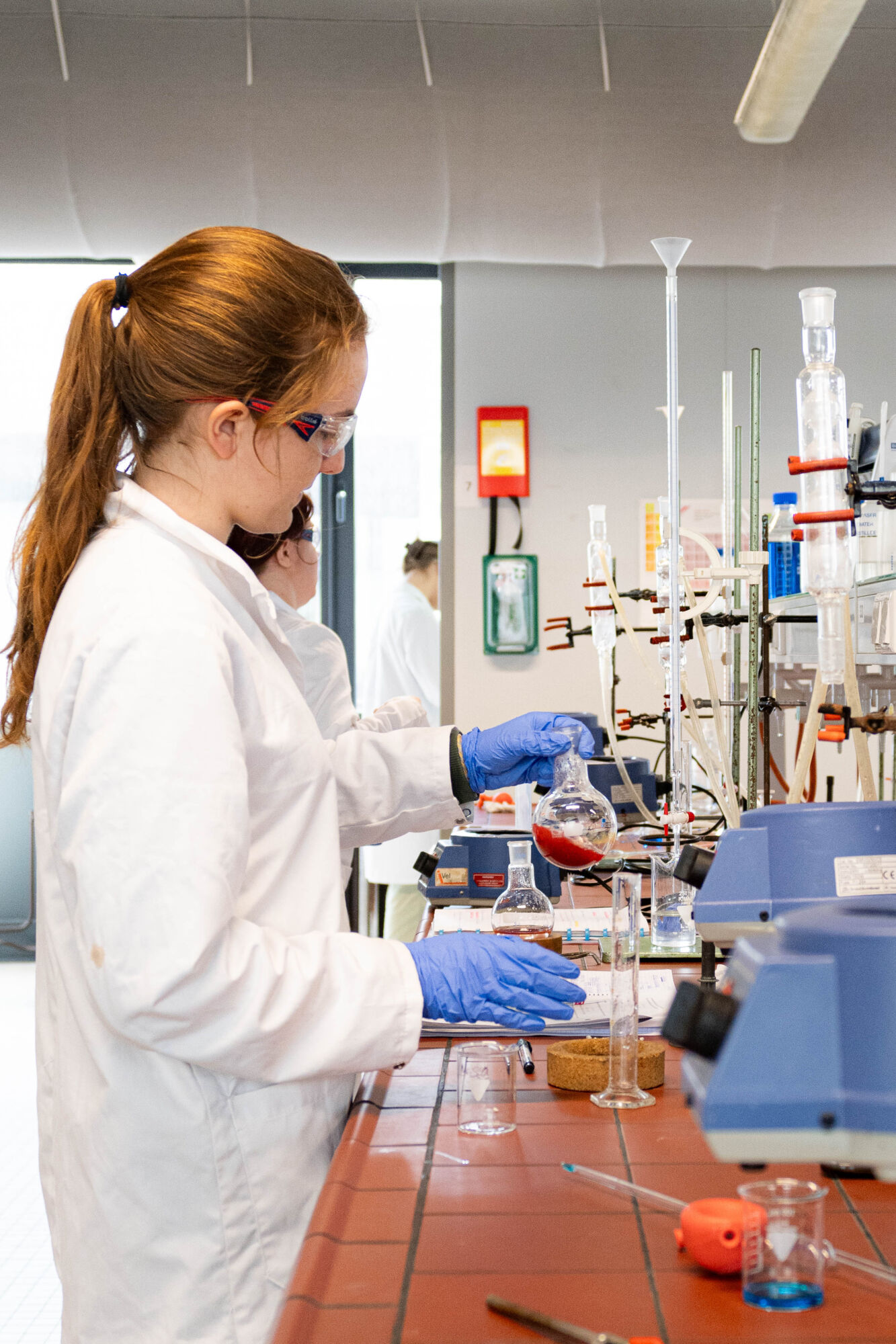 Chemie practicum chemie in het dagelijks leven
