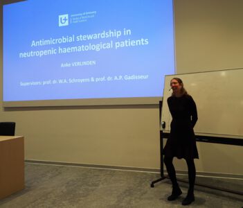 Doctoraatsverdediging Anke Verlinden - 26 oktober 2021