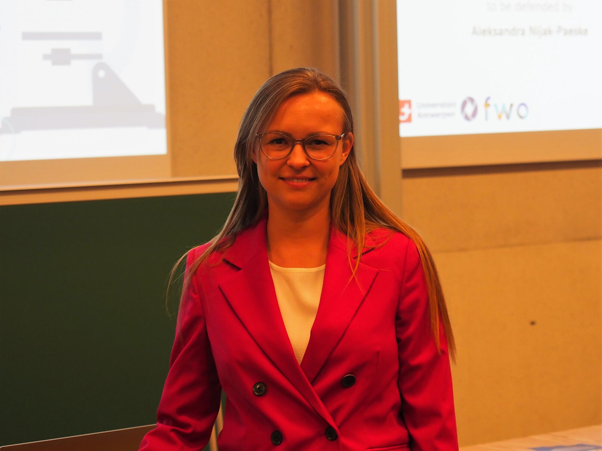 Doctoraatsverdediging Aleksandra Nijak-Paeske - 29 juni 2022