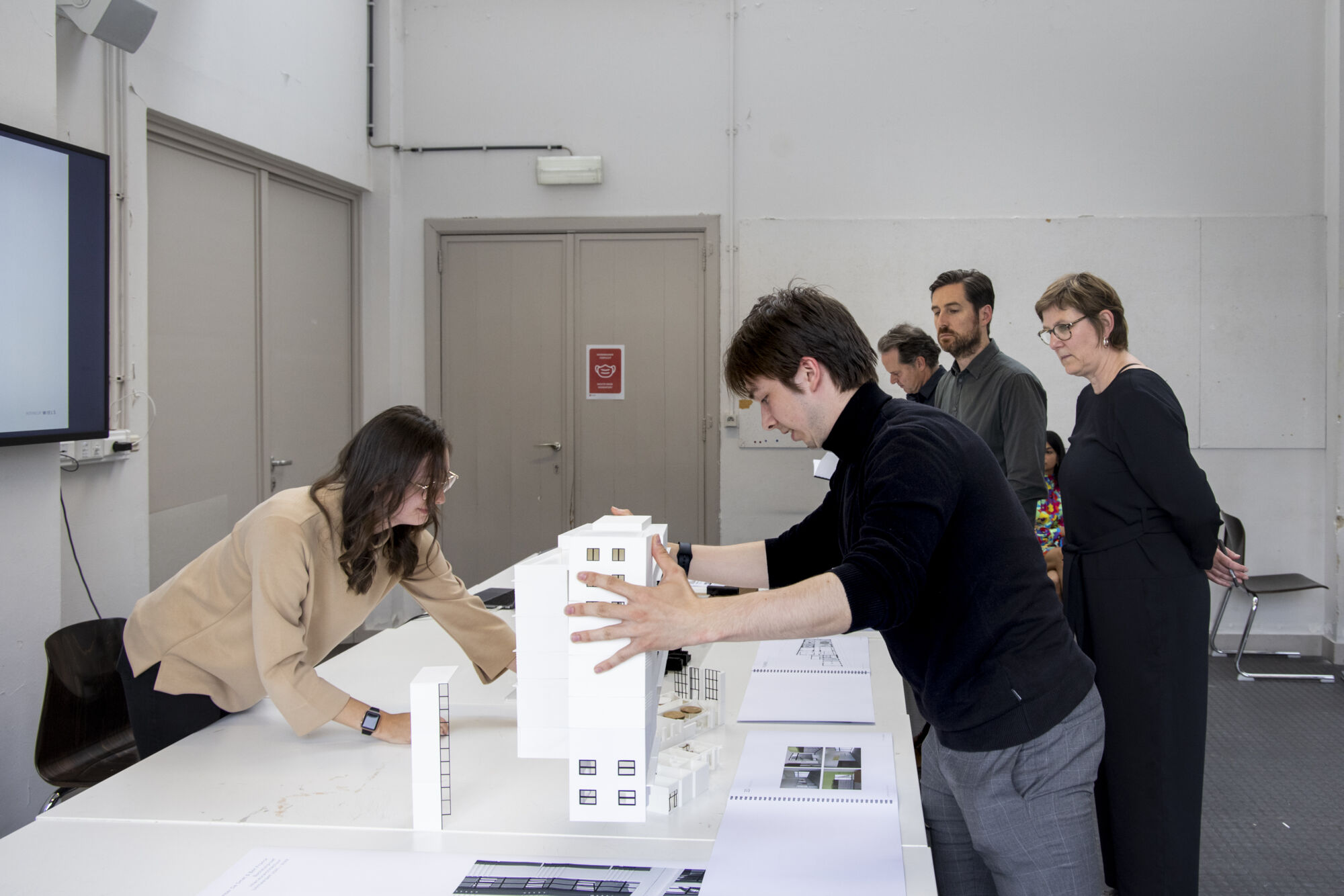 eindjury bachelorproef interieurarchitectuur