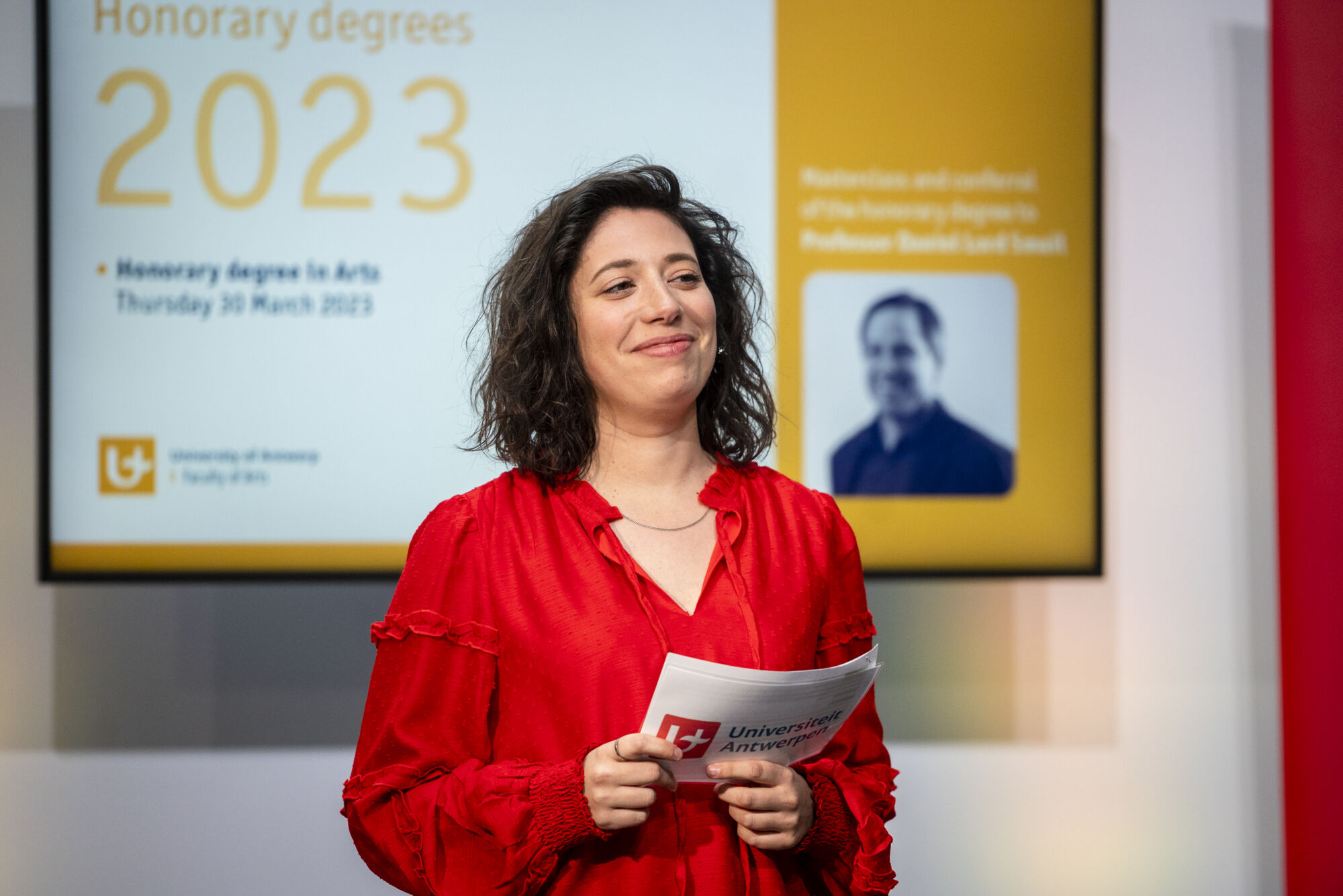 Eredoctoraat in de Letteren en Wijsbegeerte 2023