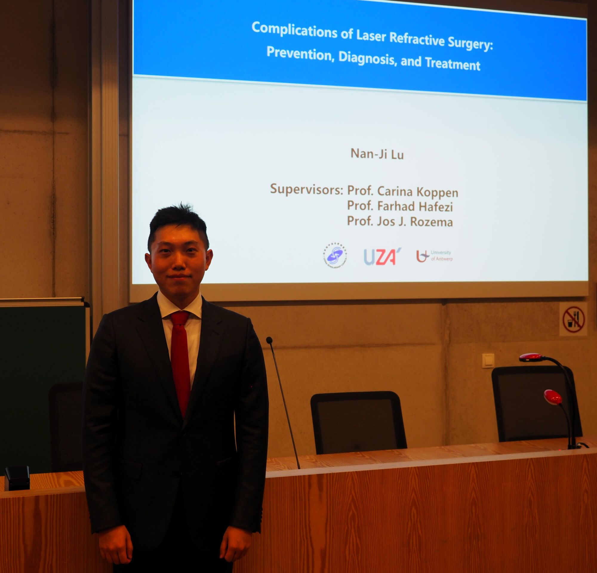 Doctoraatsverdediging Nanji Lu - 26 oktober 2023